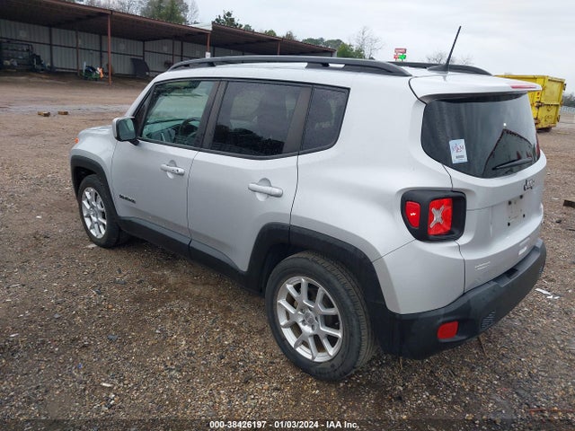 ZACNJABB6LPL44418 Jeep Renegade Latitude Fwd