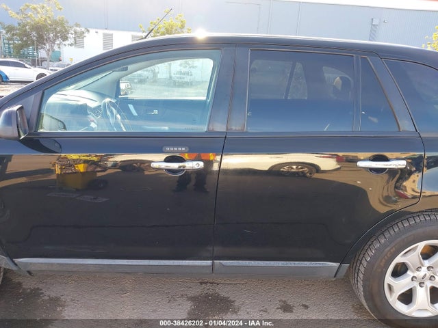2011 FORD EDGE SEL VIN: 2FMDK4JC0BBB61831
