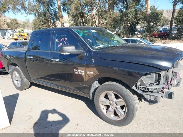 2017 RAM 1500 LONE STAR 4X2 5'7 BOX VIN: 1C6RR6LT8HS806343