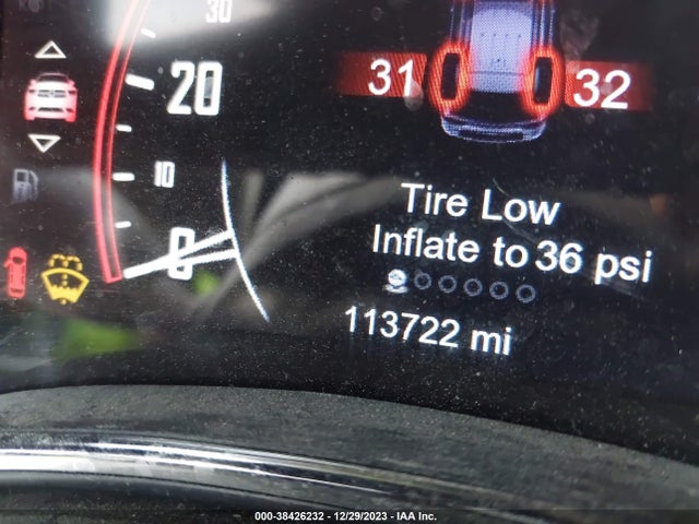 2014 DODGE DURANGO LIMITED VIN: 1C4RDJDG6EC481547