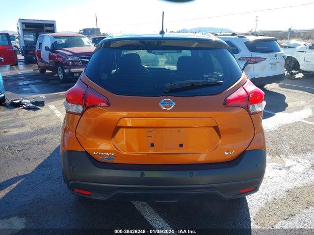 Nissan Kicks Sv Xtronic Cvt 2020 3N1CP5CV0LL499292 Image 16