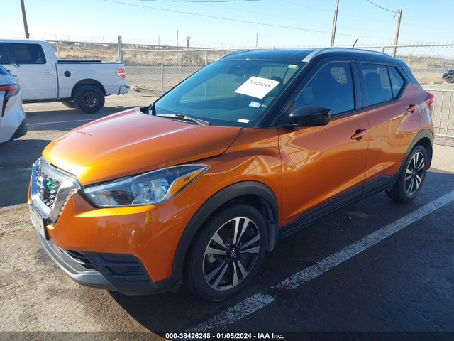 Nissan Kicks Sv Xtronic Cvt 2020 3N1CP5CV0LL499292 Image 2