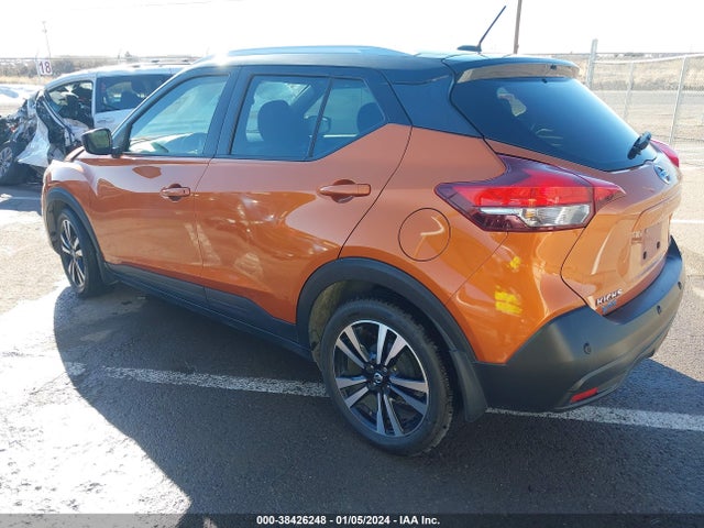 Nissan Kicks Sv Xtronic Cvt 2020 3N1CP5CV0LL499292 Image 3