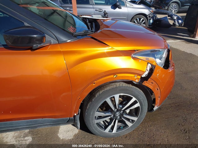 Nissan Kicks Sv Xtronic Cvt 2020 3N1CP5CV0LL499292 Image 6
