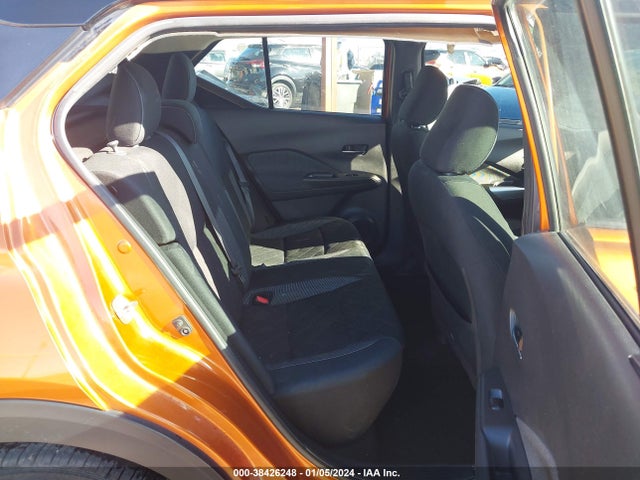 Nissan Kicks Sv Xtronic Cvt 2020 3N1CP5CV0LL499292 Image 8