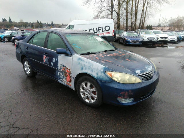 2005 TOYOTA CAMRY XLE V6 VIN: 4T1BF30K25U102244