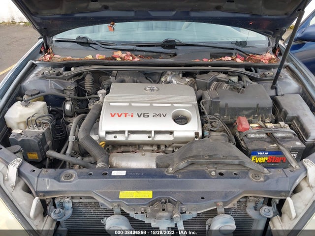 2005 TOYOTA CAMRY XLE V6 VIN: 4T1BF30K25U102244