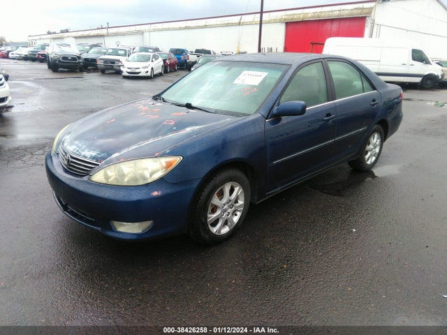 2005 TOYOTA CAMRY XLE V6 VIN: 4T1BF30K25U102244