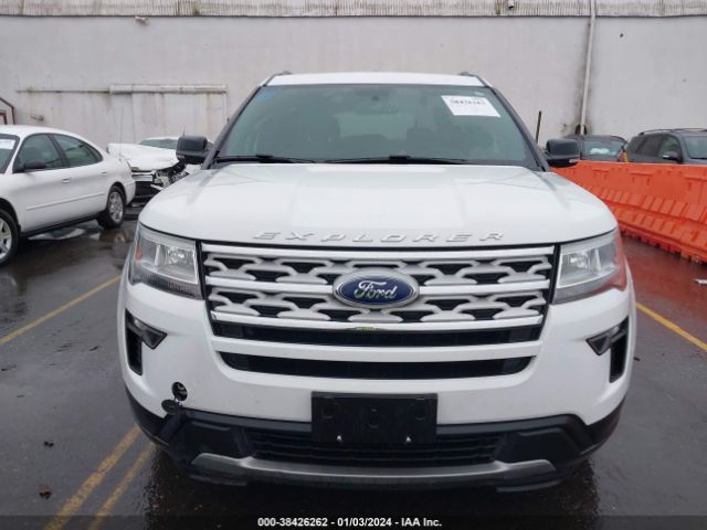 1FM5K8D89JGC15492 Ford EXPLORER XLT