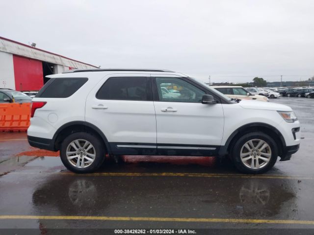 1FM5K8D89JGC15492 Ford EXPLORER XLT