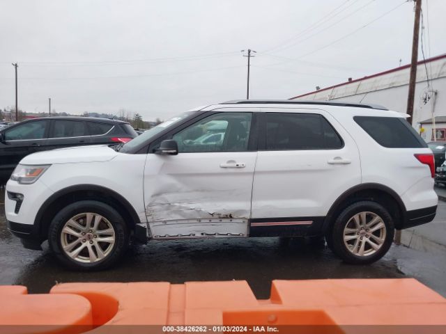 1FM5K8D89JGC15492 Ford EXPLORER XLT