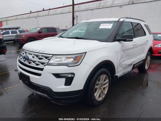 1FM5K8D89JGC15492 Ford EXPLORER XLT