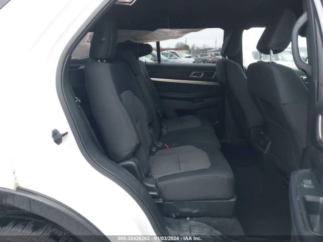 1FM5K8D89JGC15492 Ford EXPLORER XLT