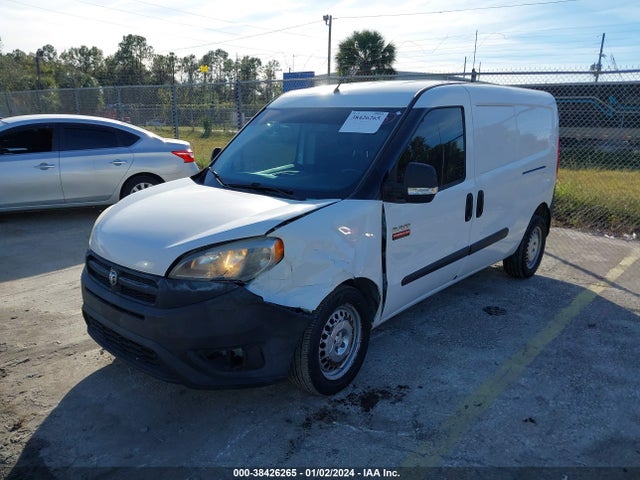 2016 RAM PROMASTER CITY TRADESMAN VIN: ZFBERFAT6G6B54359