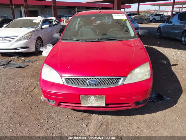 2006 FORD FOCUS ZX3 VIN: 1FAFP31N86W141850