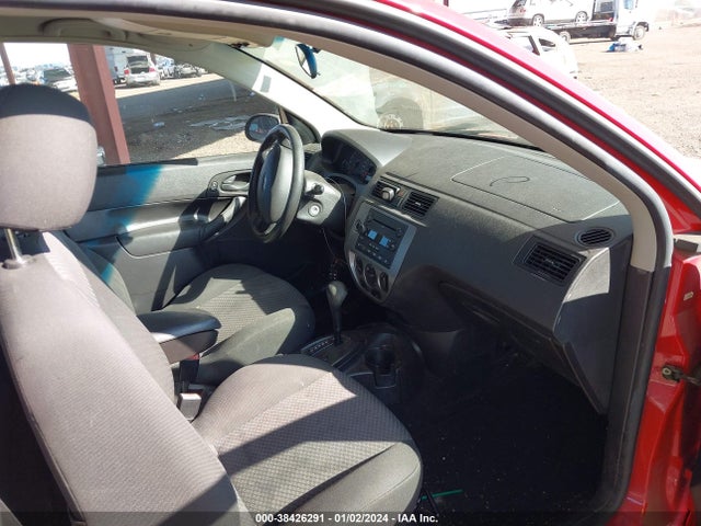 2006 FORD FOCUS ZX3 VIN: 1FAFP31N86W141850