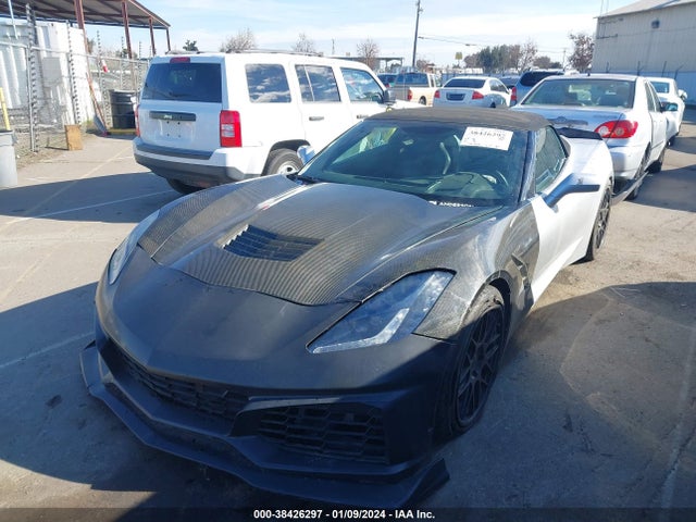 Chevrolet CORVETTE STINGRAY 2014 1G1YF3D70E5124105 Image 2