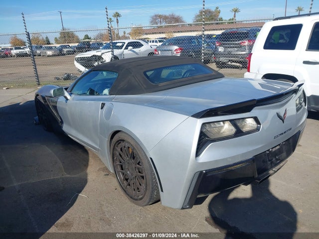 Chevrolet CORVETTE STINGRAY 2014 1G1YF3D70E5124105 Image 3