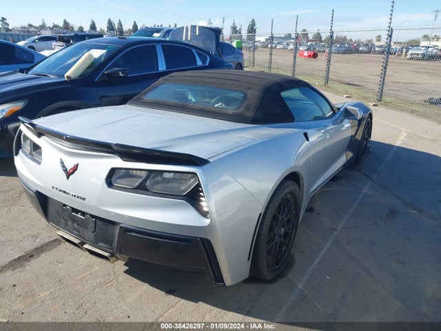 Chevrolet CORVETTE STINGRAY 2014 1G1YF3D70E5124105 Image 4