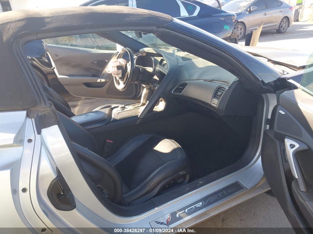Chevrolet CORVETTE STINGRAY 2014 1G1YF3D70E5124105 Image 5