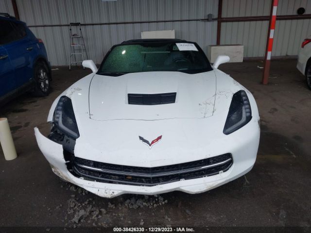 Chevrolet CORVETTE STINGRAY 2019 1G1YD2D70K5108062 Image 12