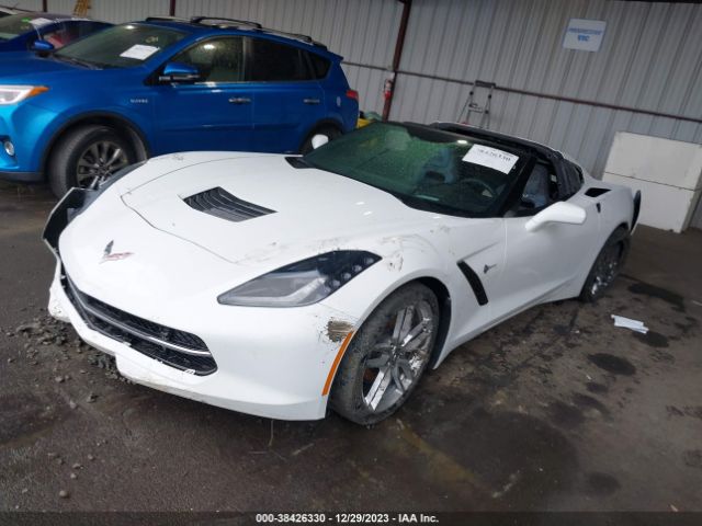Chevrolet CORVETTE STINGRAY 2019 1G1YD2D70K5108062 Image 2