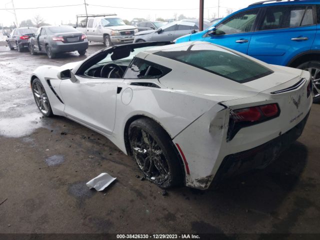 Chevrolet CORVETTE STINGRAY 2019 1G1YD2D70K5108062 Image 3