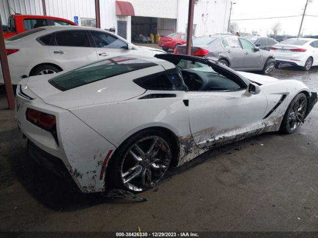 Chevrolet CORVETTE STINGRAY 2019 1G1YD2D70K5108062 Image 4