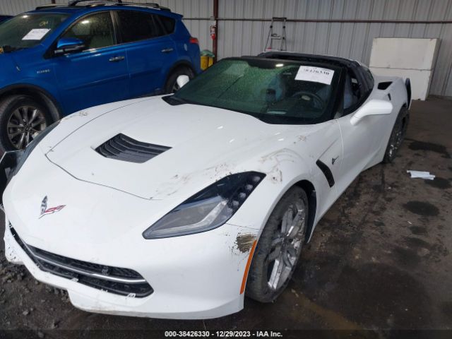 Chevrolet CORVETTE STINGRAY 2019 1G1YD2D70K5108062 Image 6