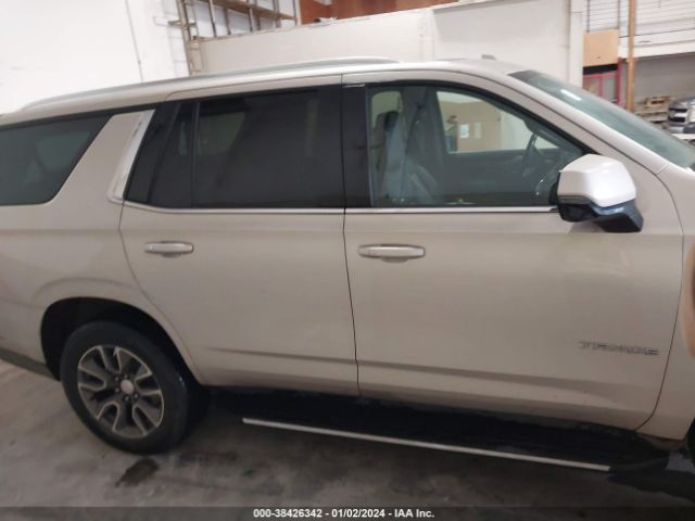 1GNSKNKD8MR176948 Chevrolet Tahoe 4wd Lt
