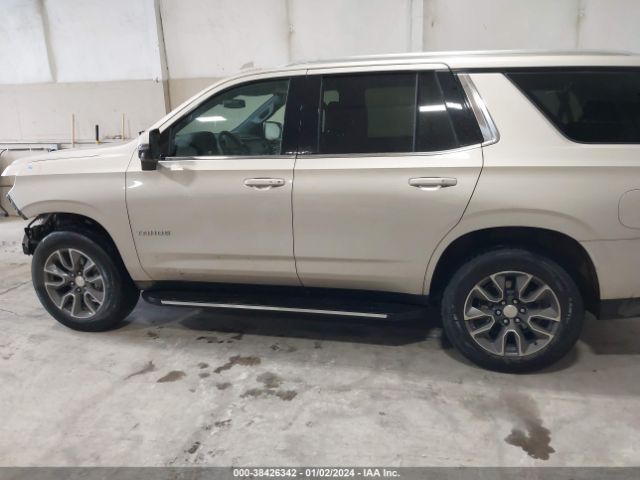 1GNSKNKD8MR176948 Chevrolet Tahoe 4wd Lt