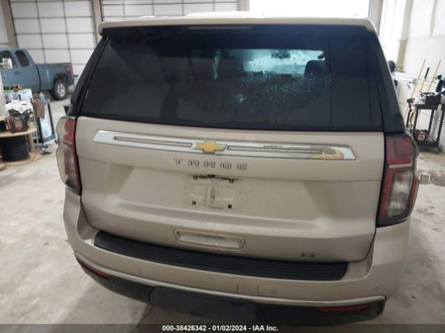 1GNSKNKD8MR176948 Chevrolet Tahoe 4wd Lt