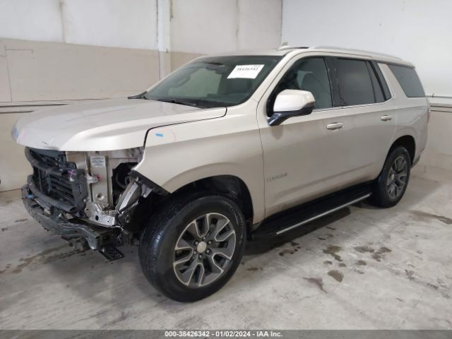 1GNSKNKD8MR176948 Chevrolet Tahoe 4wd Lt