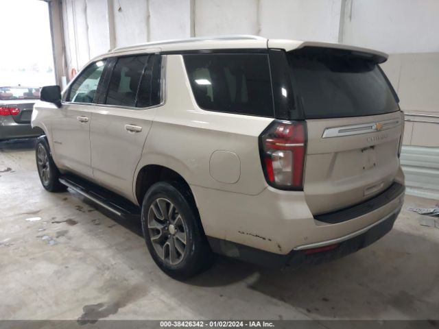 1GNSKNKD8MR176948 Chevrolet Tahoe 4wd Lt