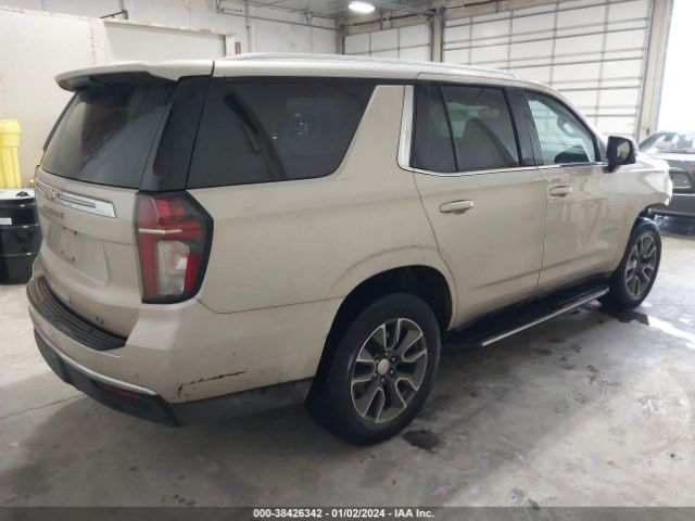 1GNSKNKD8MR176948 Chevrolet Tahoe 4wd Lt
