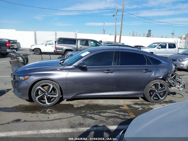 2020 HONDA ACCORD SPORT VIN: 1HGCV1F3XLA041094