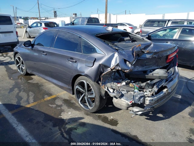 2020 HONDA ACCORD SPORT VIN: 1HGCV1F3XLA041094
