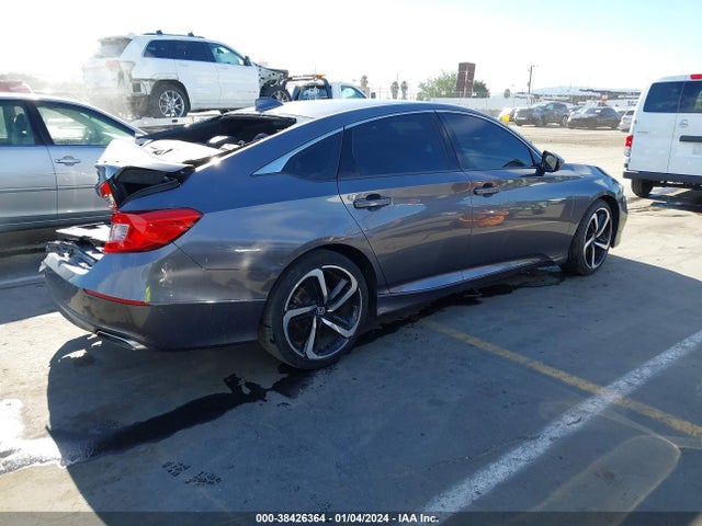 2020 HONDA ACCORD SPORT VIN: 1HGCV1F3XLA041094
