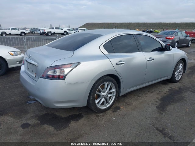 Nissan Maxima 3.5 S/3.5 Sv 2014 1N4AA5AP3EC485658 Image 4