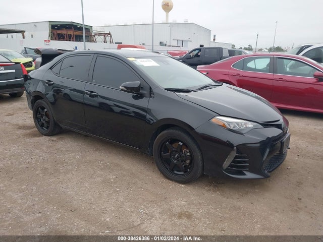 2017 TOYOTA COROLLA SE VIN: 5YFBURHE3HP701229