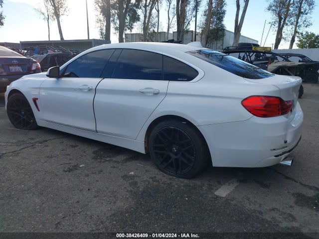 BMW 428i Gran Coupe 2016 WBA4A9C55GGL88870 Image 3