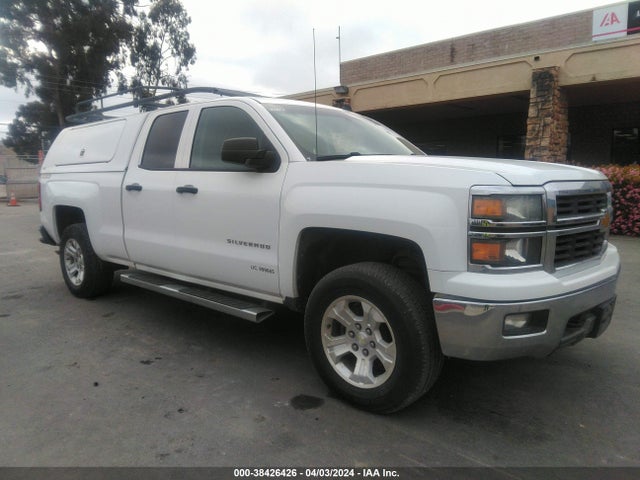 2014 CHEVROLET SILVERADO 1500 2LT VIN: 1GCVKREC7EZ295107
