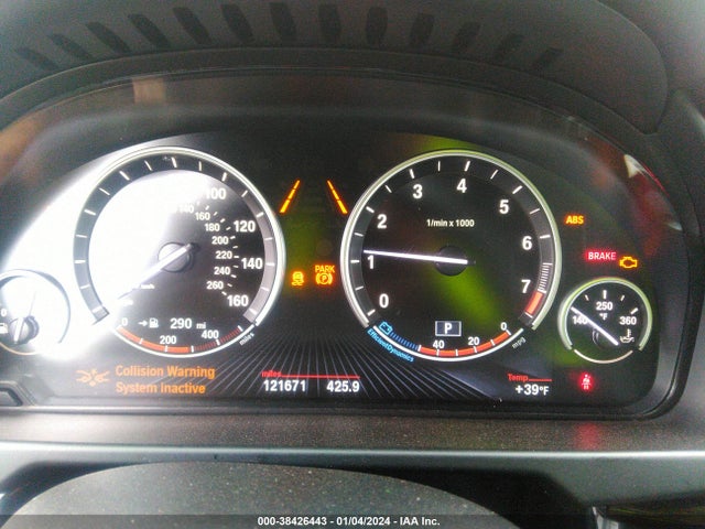 BMW X5 Xdrive35i 2016 5UXKR0C58G0P29927 Image 7