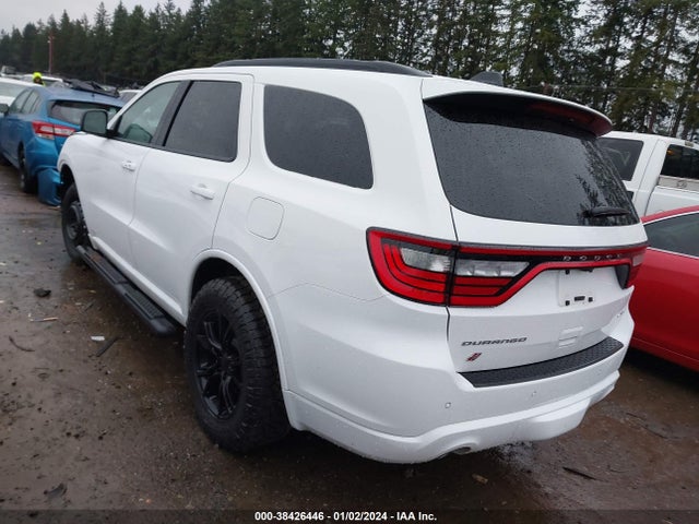 2023 DODGE DURANGO GT PREMIUM AWD VIN: 1C4RDJDG8PC655086