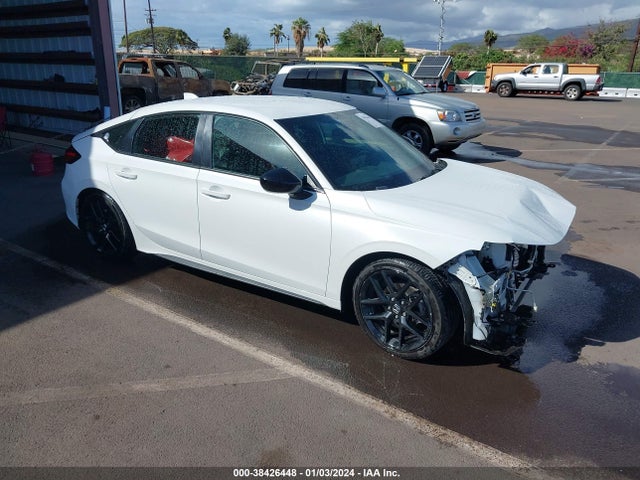 Honda Civic Sport 2022 19XFL2H8XNE020018 Image 1