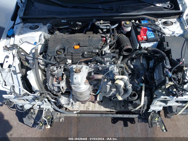 Honda Civic Sport 2022 19XFL2H8XNE020018 Image 10
