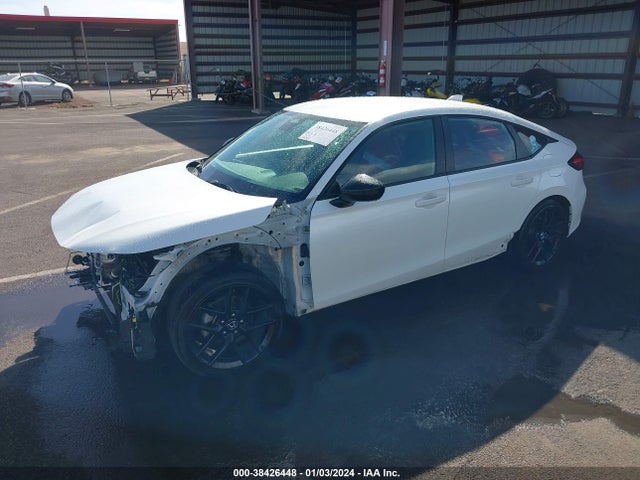 Honda Civic Sport 2022 19XFL2H8XNE020018 Image 2