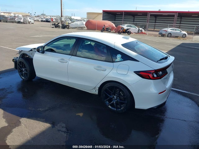 Honda Civic Sport 2022 19XFL2H8XNE020018 Image 3