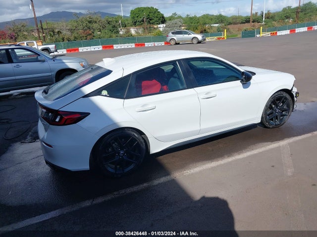 Honda Civic Sport 2022 19XFL2H8XNE020018 Image 4