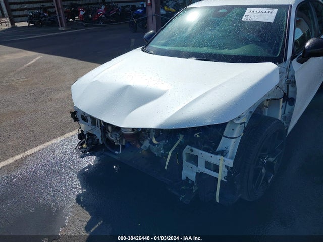 Honda Civic Sport 2022 19XFL2H8XNE020018 Image 6